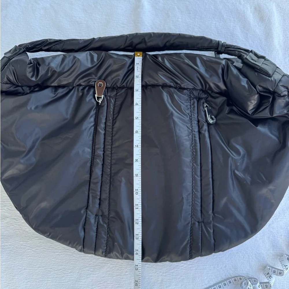 NWOT Kipling Black Women's Puffer Bag - Picture 5 of 5